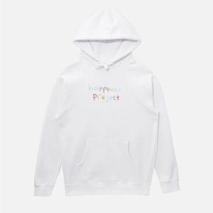 White happiness project hoodie- worn once